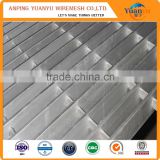 Mild platform floor galvanized steel grating