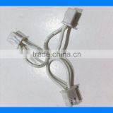 Electronical Wire 2.5 Pitch Nylon Connector 2pin and 1 Pc Wire Cable Assembly