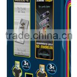 Chewing gum + Lighters Vending Machine, 2 channels UNIBLOCK 2, Distribuiteur automatique