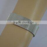 Fashional Stainless Steel Bracelets Can be Slided With Letters thumbnail-4