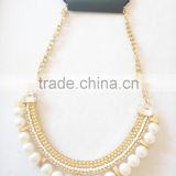 FASHION CHUNKY PEARL NECKLACE