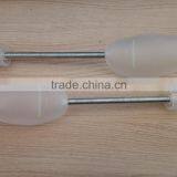 Translucent Plastic Shoe Tree/Shoe Tree With Stainless Steel Spring thumbnail-2