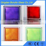 Hot Sale Clear Ice Shadow Pattern Glass Block Price thumbnail-4