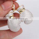 Top Sales Cheap Copper Hip Hop Pendant Neckalce Charm thumbnail-3