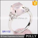 China Factory Suply Solid 18k Solid Gold Jewelry Rings Wholesale Price thumbnail-2