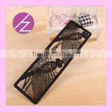 Wholesale Cheap Metal Paper Laser Cut Fancy Dragonfly Bookmark SQ-10
