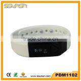 Unisex USB Charge Wristband Pedometer Watch, Bluetooth Smart Pedometer Waterproof Pedometer thumbnail-1