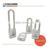 Master Key Middle Type Padlock With Long Shackle thumbnail-5
