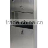 Wall Mounted Tissue Holder , Waste Bin Comnation D-7285 thumbnail-1