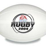 White Rugby Ball High Class Quality