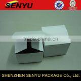 Custom Made Recycle Paper White Cardboard Box for Chalk thumbnail-1