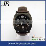 2016 Fashion Stainless Steel 5 Atm Japan Movt Quartz Watch Stainless Steel Black New thumbnail-2