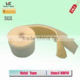 High Quality White Rubber Adhesive Butyl High Temperature Tape for Masking