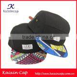 Wholesale Customize Printing Woven Label Designed 5 Panel Cap thumbnail-1