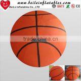 Outdoor giant oxford cloth inflatable basketball