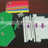 Aluminum and PS Panel Warm and Cool Color Lottery Wheeling thumbnail-2
