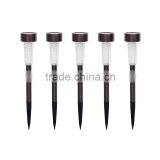 High Quality Plastic LED Solar Lawn Lamp With CE Approved thumbnail-2