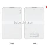 AWC813 2000mah OEM Slim Card 2016 Power Bank Manufacture Promotional Gift Customize Power Bank thumbnail-6