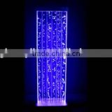 GH-DS723 Best sale colorful led light clear acrylic water bubble wall, led lighting indoor wall, panel bubble wall