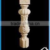 Art deisign stone railing banister