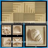 Extremely durable cast stone wall panel