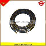 DN 8 SAE 100 R1AT high pressure wire braided pneumatic rubber hose