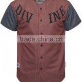 Boys Base Ball Jersey With Sublimation thumbnail-1