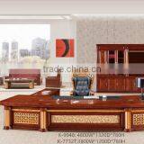 Big and High End Luxury HDF Executive Table for Boss Quality Choice thumbnail-1