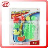 Top quality game toy plastic ball shooting gun with EN71