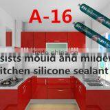 Silicone Sealant A-16/sanitary Silicone Sealant/anti-fungus Silicone Salant thumbnail-4