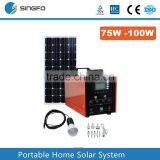SFPS040 Portable 80W 90W Solar Energy System/solar Panel System thumbnail-1