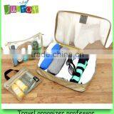 3 In1 Transparent Travel Bag Kit thumbnail-1