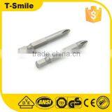 1/4" Screwdrver Bits S2 Material Slotted Phillips Hex Pozi Screwdriver Bit