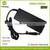 Repalcement Laptop Adapter 19v 4.74A 90W for 5.5*2.5mm thumbnail-1