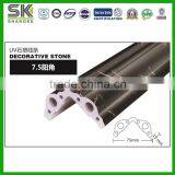 New Products Hot Selling Stone Plastic Composite Building Material Faux Marble Wall Panel