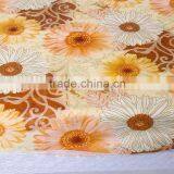PVC/PEVA Lace Tablecloth With Flannel Backing, High Quality & Waterproof & Oil Proof thumbnail-2
