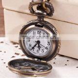 New Fashion Beautiful Long Chain Heart Shaped Antique Pocket Watch thumbnail-4