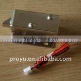 Small Electric Lock for Cabinet. Electric Bolt PY-XGO1 thumbnail-1