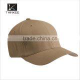 100% Cotton 6 Panel Baseball Cap Custom Unstructured Baseball Cap