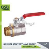 VG204 Brass gas ball valve