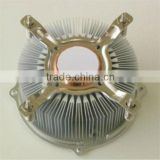 die cast copper parts polished anodized technology Customized aluminum extrusion heat sink/OEM heat sink profiles