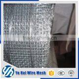 Square Galvanized Wire Mesh / Square Wire Mesh(huge Factory/good Qality/low Price) Fence