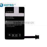 qi Universal Wireless Charger Accept Receiver for Micro Usb Smartphones