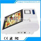 USB Bar Code Scanner Most Popular Android Restaurant Terminal Pos thumbnail-2