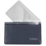 Clear Frosted Plastic Business Cards Magnifying Business Cards thumbnail-1