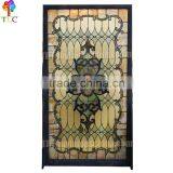 PA-17 Stained Glass Tiffany Windows Church Glass Tiffany Panel Suppliers China Glass