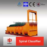 ZHONGDE Spiral Classifier equipment used for washing ores to medium and fine granule