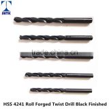 Factory sales directly, HSS4241Roll Forged twist drill bit, Black Finished