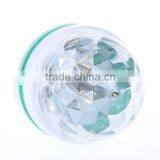 3W RGB Multi Color Auto Rotating Led Crystal Magic Disco Ball Light Bulb Quality Choice thumbnail-3