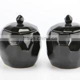 Home Decor Various Scents Ceramic Jar Candle With Lid thumbnail-2
